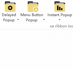 SARibbon-Toolbutton-Style